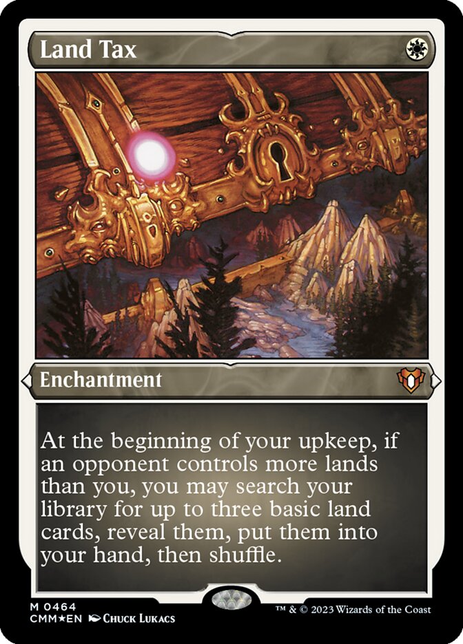 Land Tax (Foil Etched)