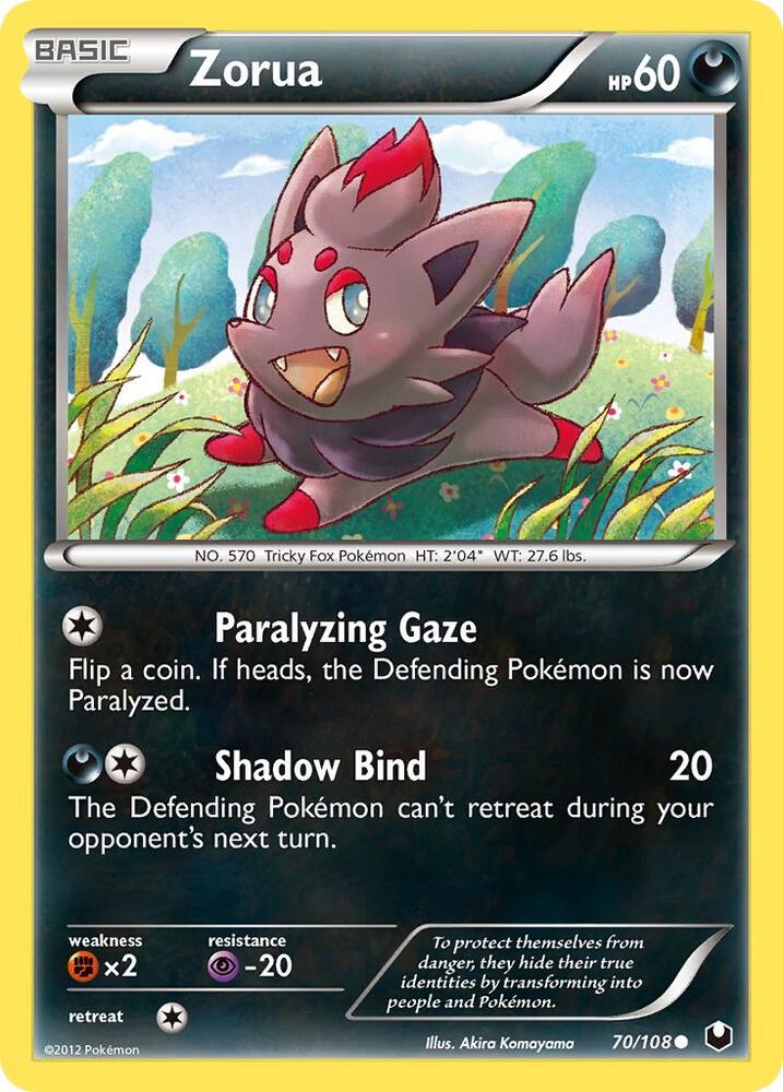 Zorua (70)