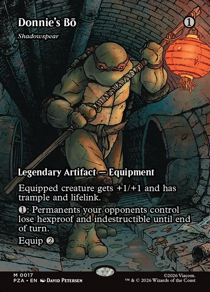 Donnie's Bo - Shadowspear (Borderless)