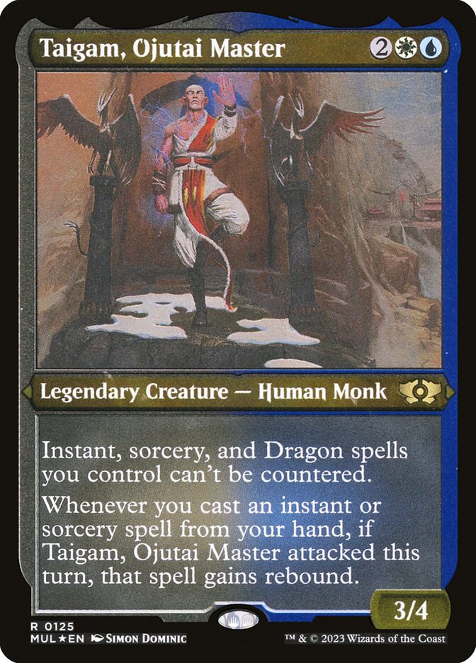 Taigam, Ojutai Master (Foil Etched)