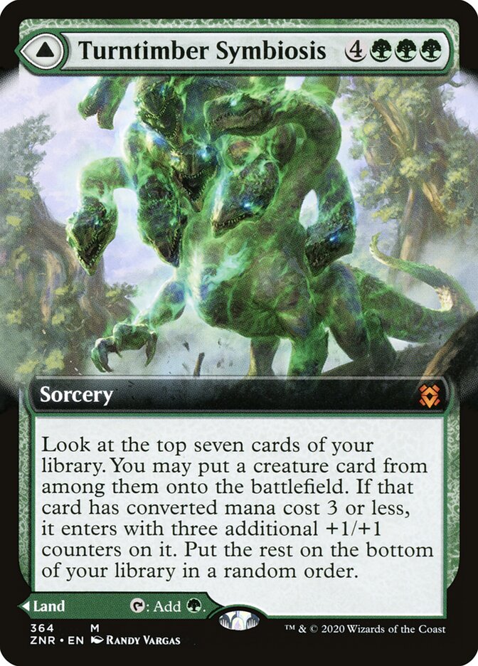 Turntimber Symbiosis (Extended Art)