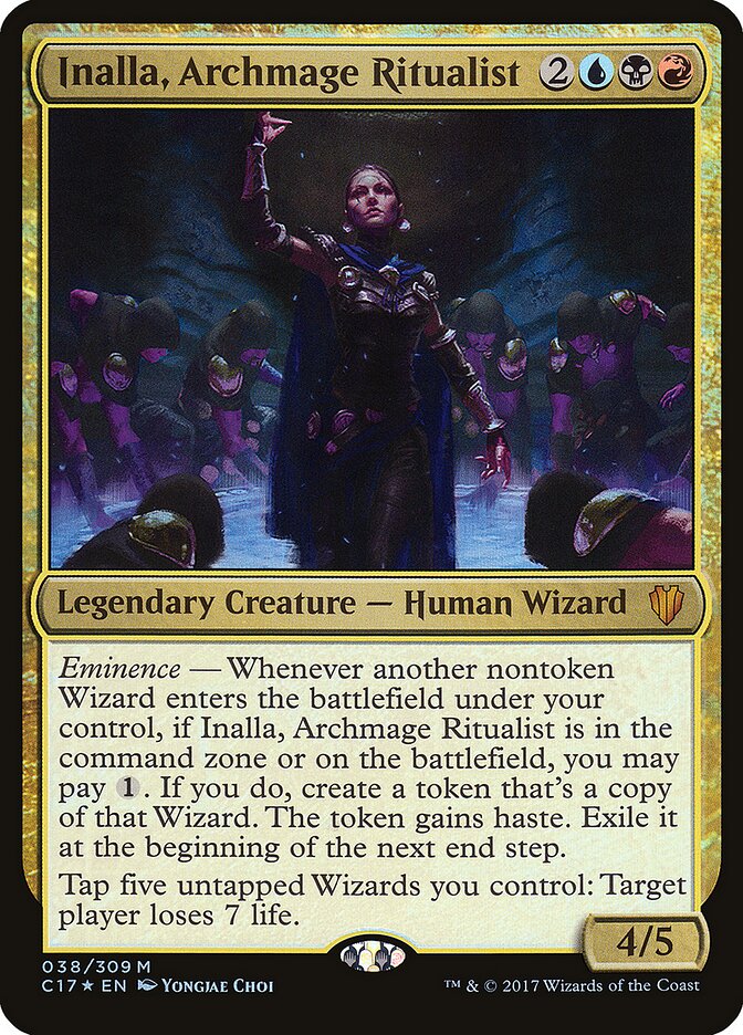 Inalla, Archmage Ritualist (Commander 2017)