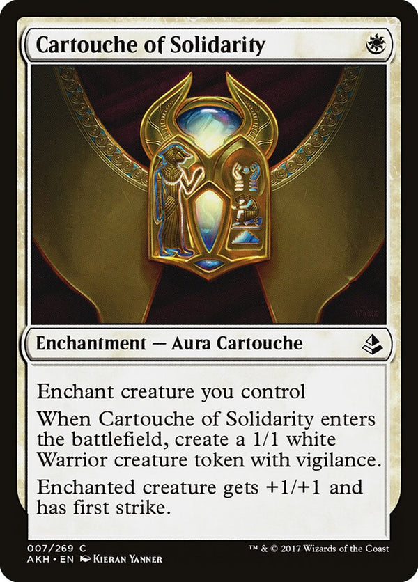 Cartouche of Solidarity - Magic: The Gathering