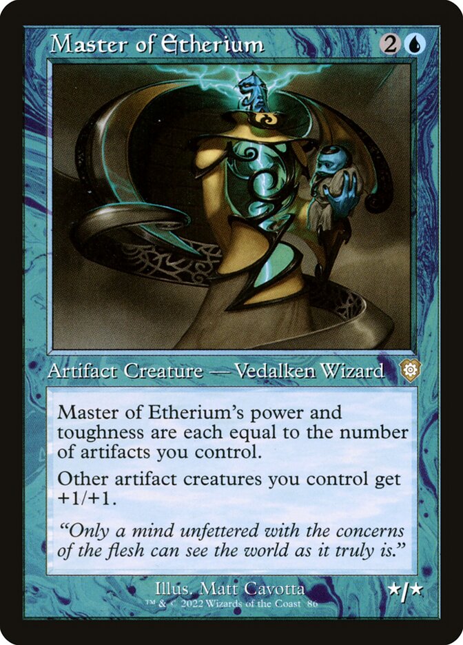 Master of Etherium (Retro Frame)