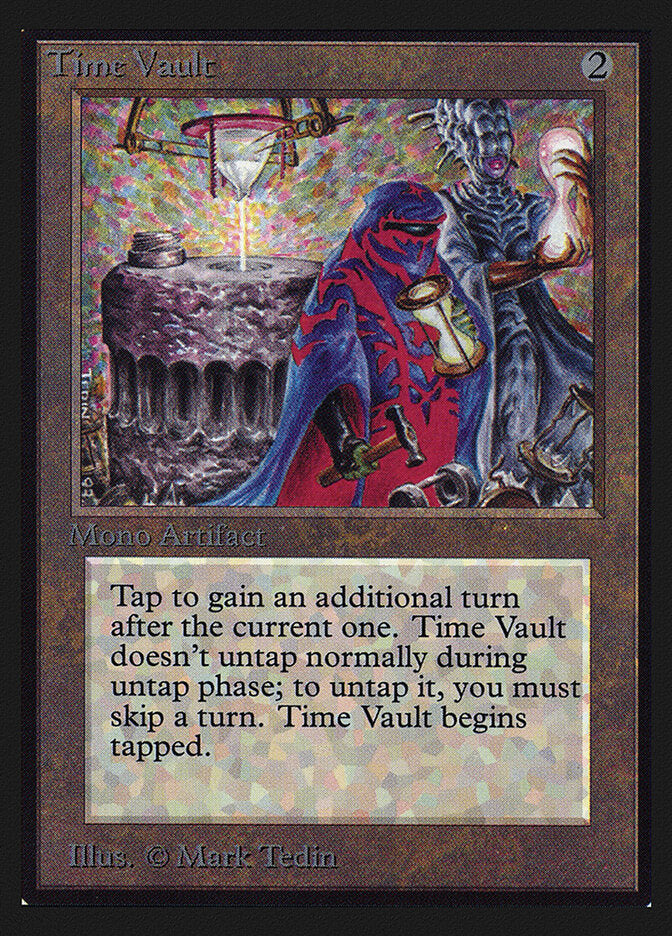 Time Vault (CE)