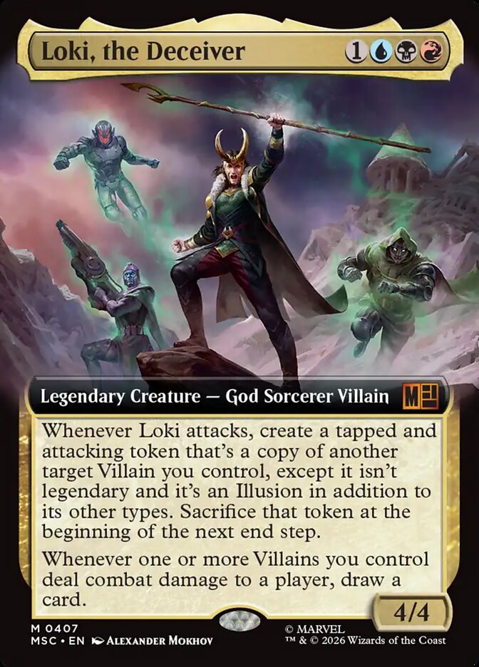 Loki, the Deceiver (Extended Art)