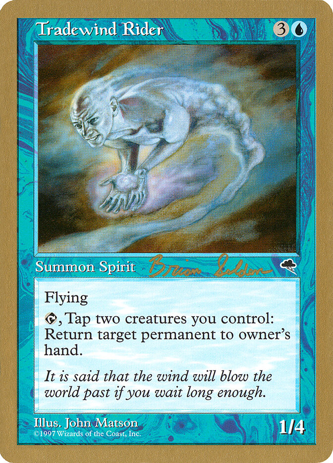 Tradewind Rider - 1998 Brian Selden (TMP)