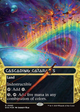 Cascading Cataracts (0095) (Borderless) (Galaxy Foil) - Magic: The Gathering