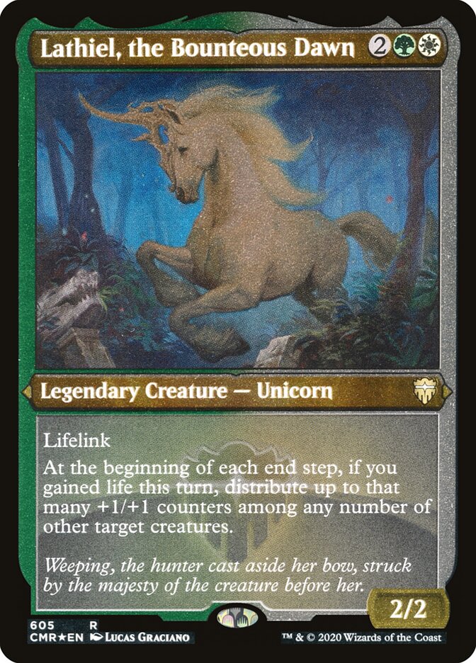 Lathiel, the Bounteous Dawn (Foil Etched)