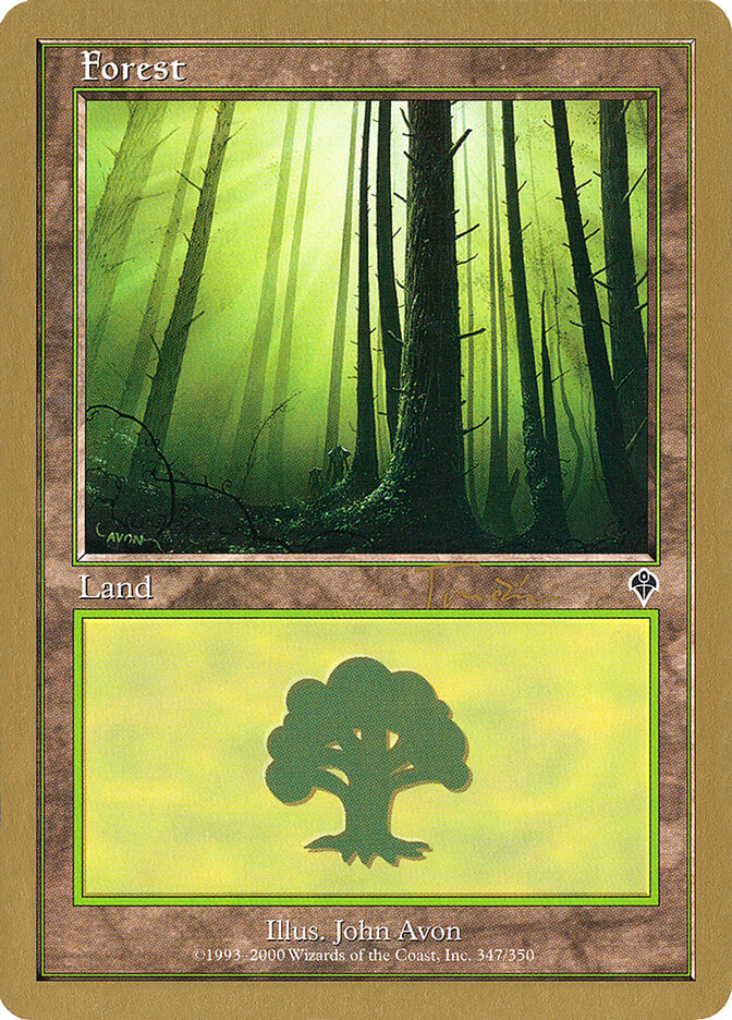 Forest (347) - 2001 Jan Tomcani (MMQ)