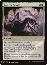 Call the Scions - Magic: The Gathering
