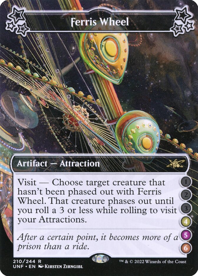 Ferris Wheel (4-5-6)