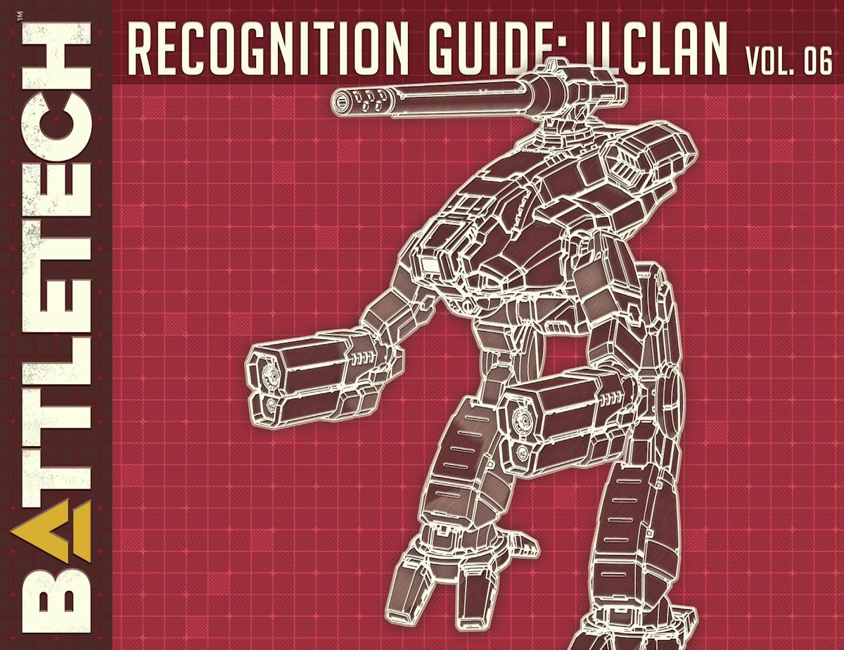 BattleTech: Recognition Guide – IlClan Volume 06