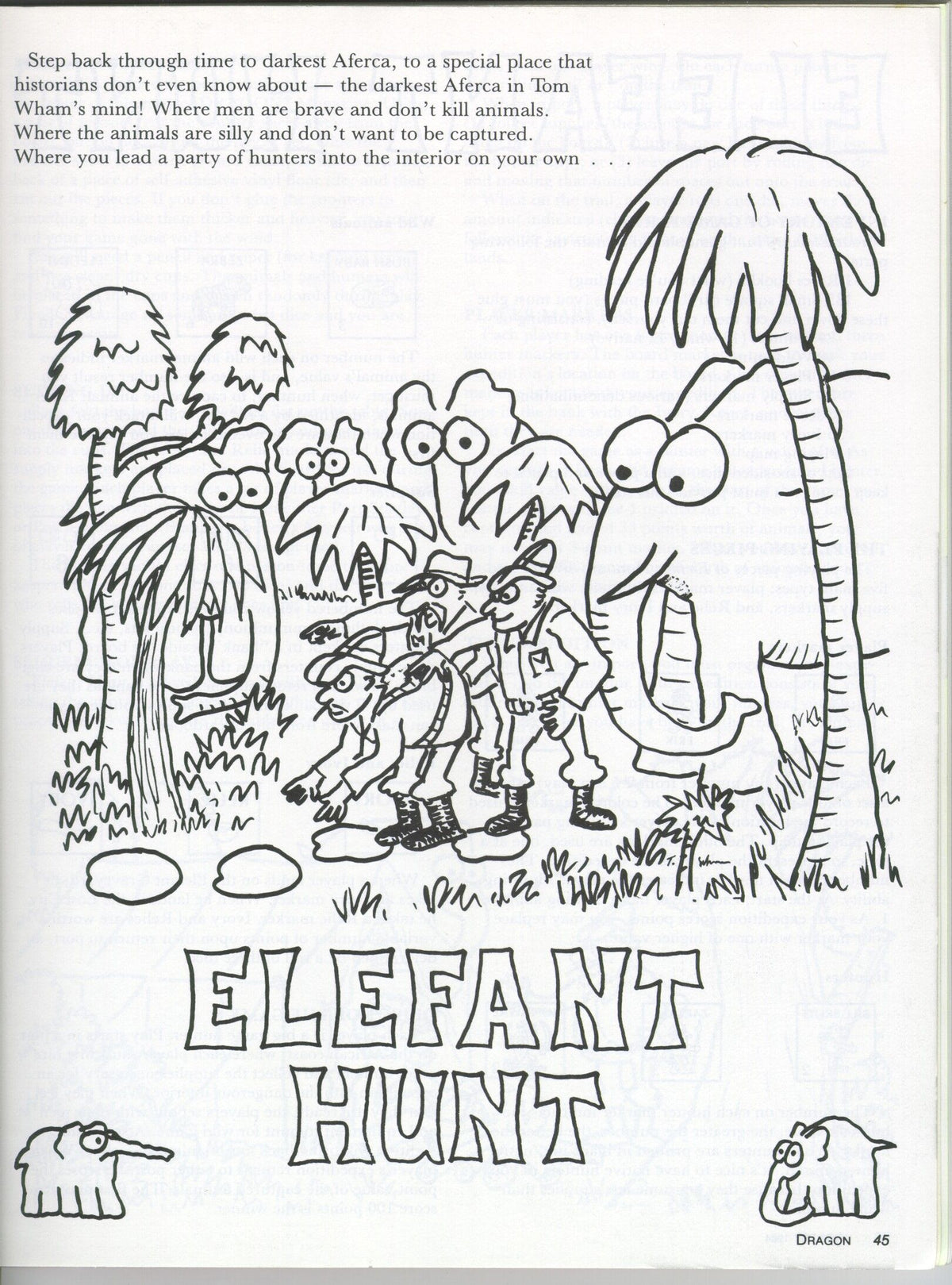 Elefant Hunt
