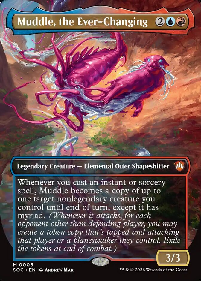Muddle, the Ever-Changing (Borderless)