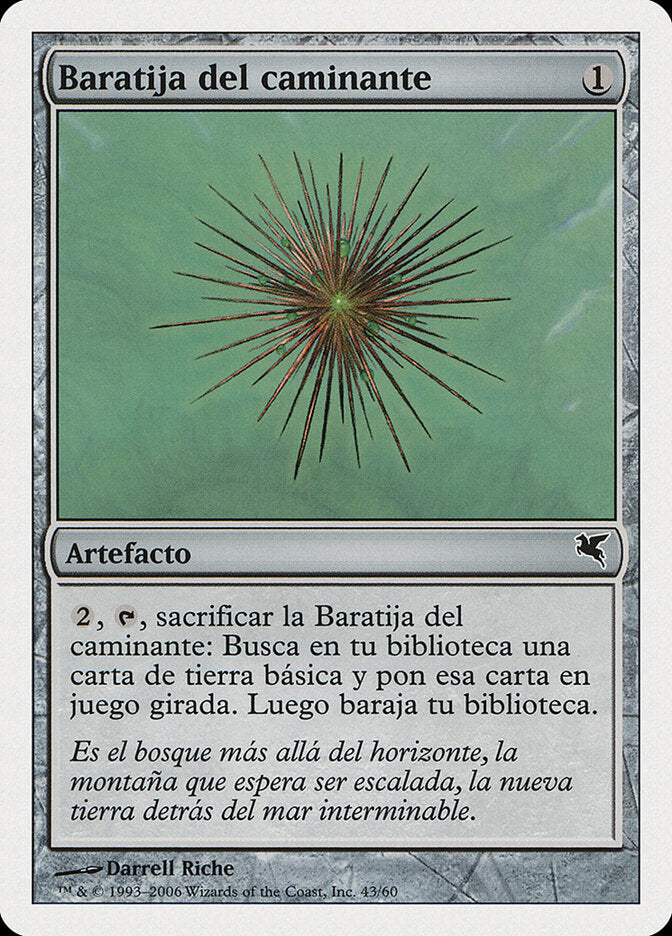 Wayfarer's Bauble (French) - "Babiole du voyageur" (D43)