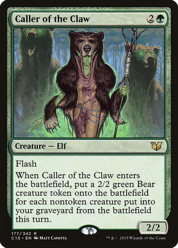 Caller of the Claw - Magic: The Gathering