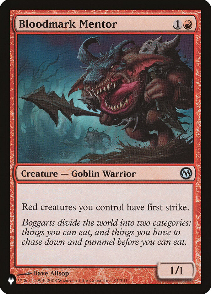 Bloodmark Mentor (83)