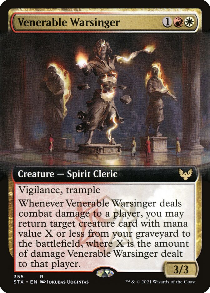 Venerable Warsinger (Extended Art)