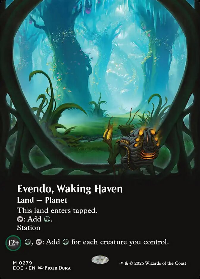 Evendo, Waking Haven (Borderless)