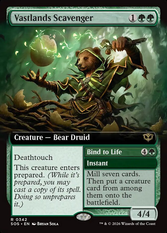 Vastlands Scavenger (Extended Art)