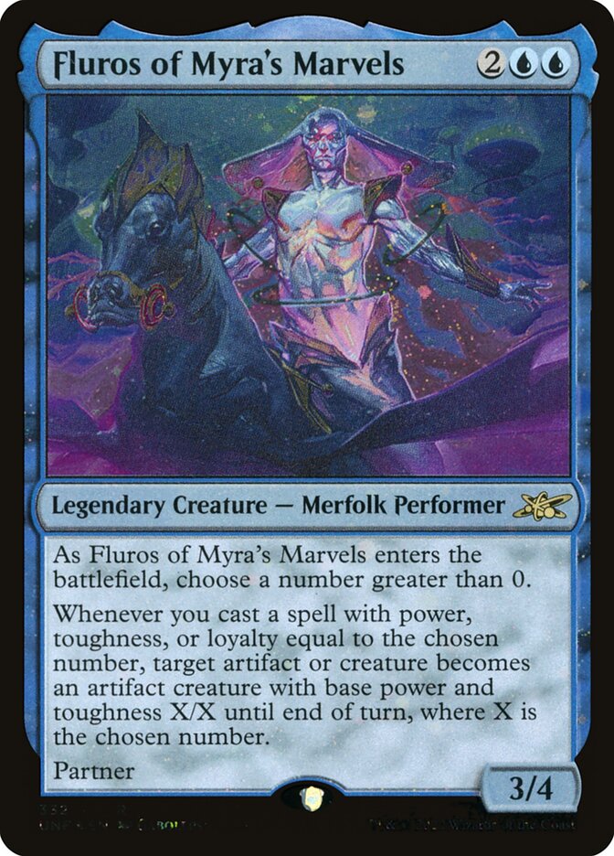 Fluros of Myra's Marvels (Galaxy Foil)