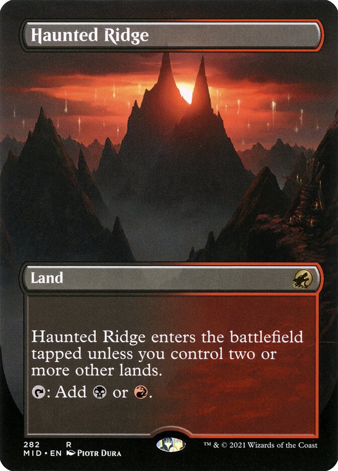 Haunted Ridge (Borderless)