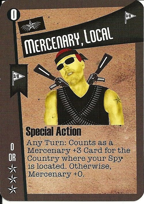 1955: Local Mercenary Promo Card