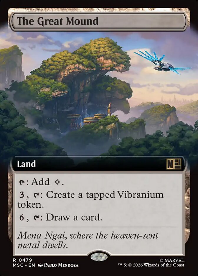 The Great Mound (Extended Art)