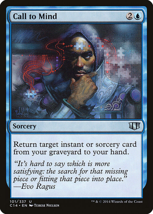 Call to Mind - Magic: The Gathering