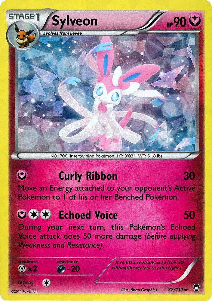 Sylveon - 72/111 (XY Furious Fists)
