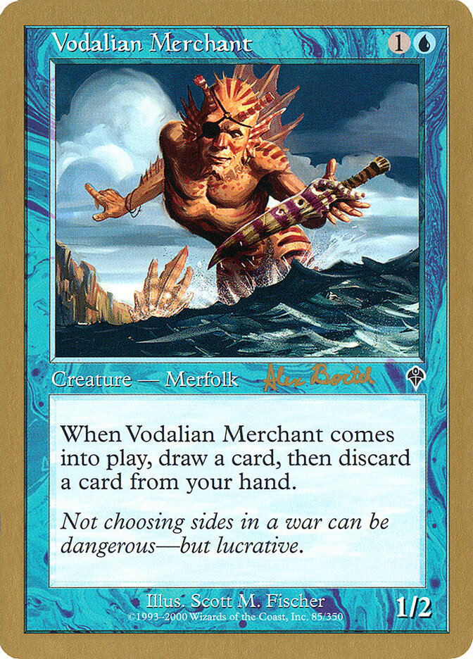 Vodalian Merchant - 2001 Alex Borteh (INV)