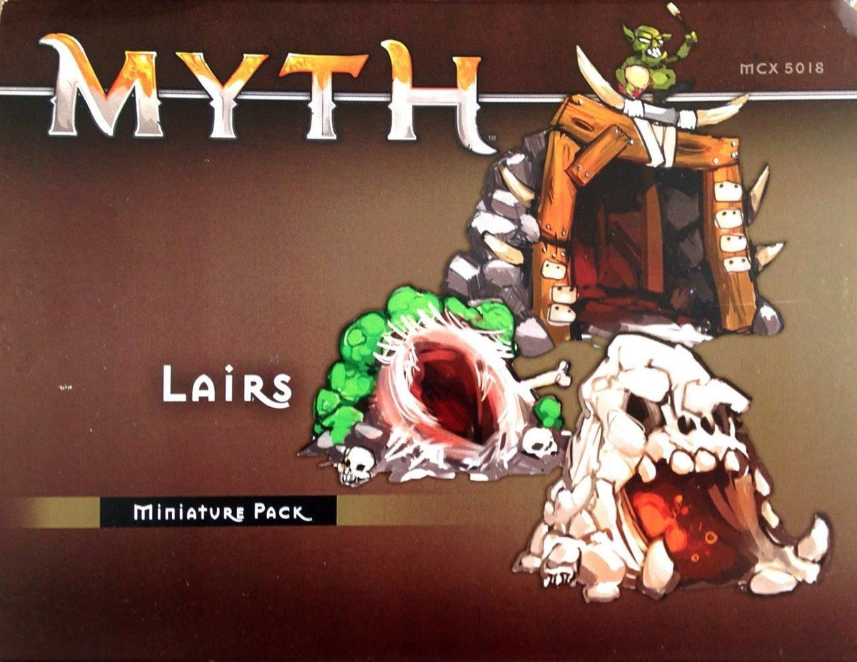 Myth: Lairs