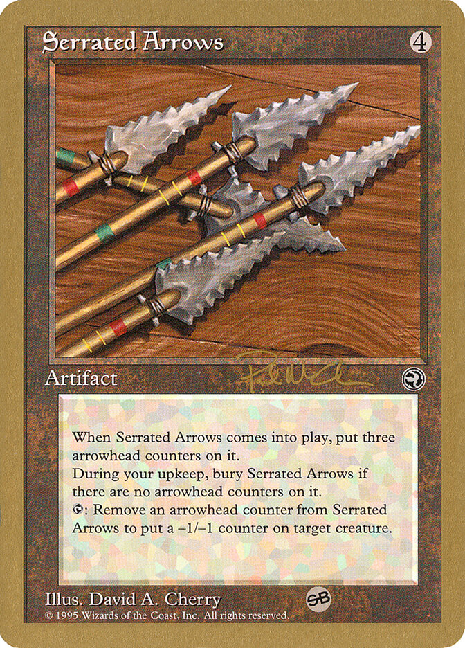 Serrated Arrows - 1997 Paul McCabe (HML) (SB)