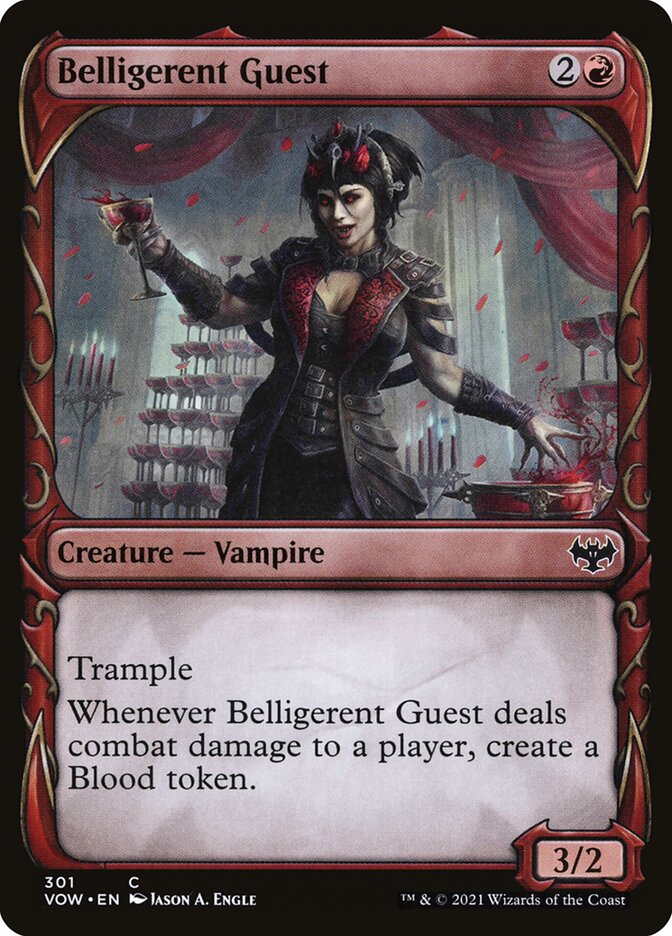 Belligerent Guest (Showcase)