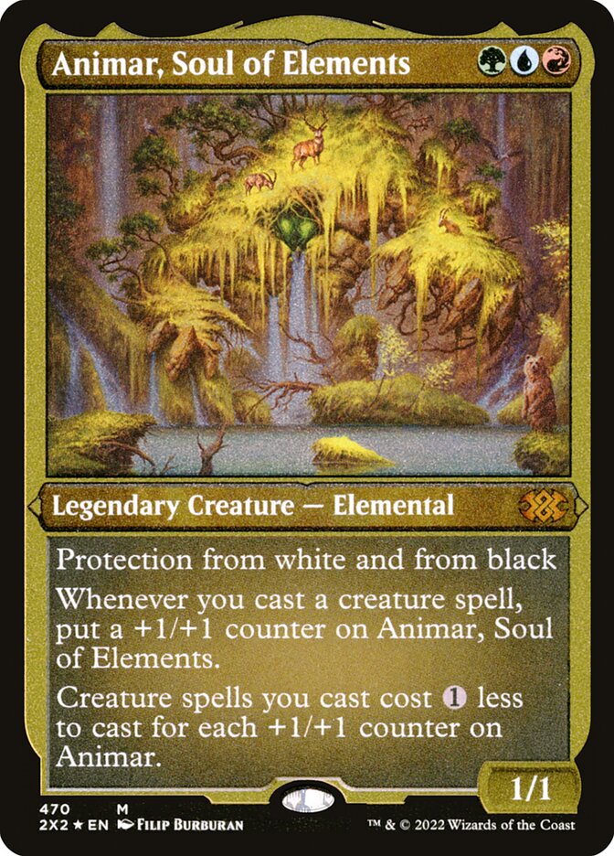 Animar, Soul of Elements (Foil Etched)