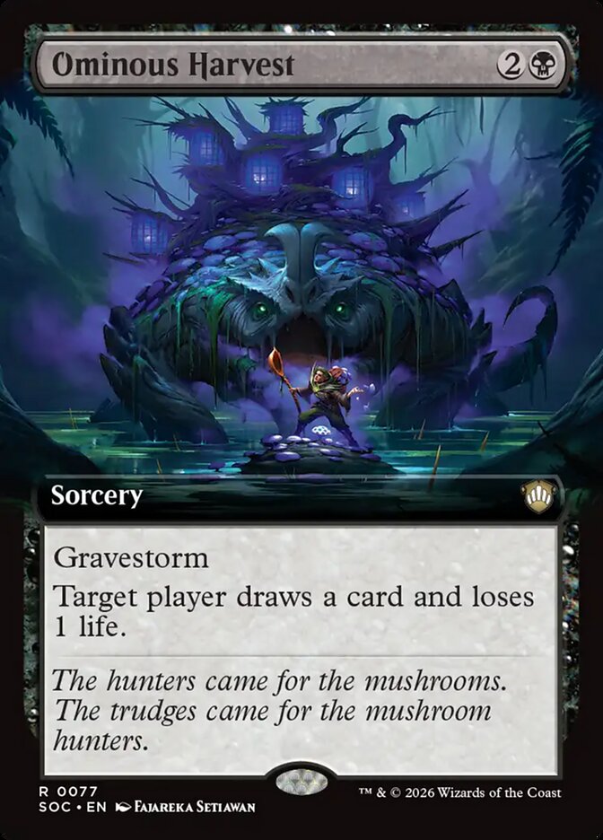 Ominous Harvest (Extended Art)
