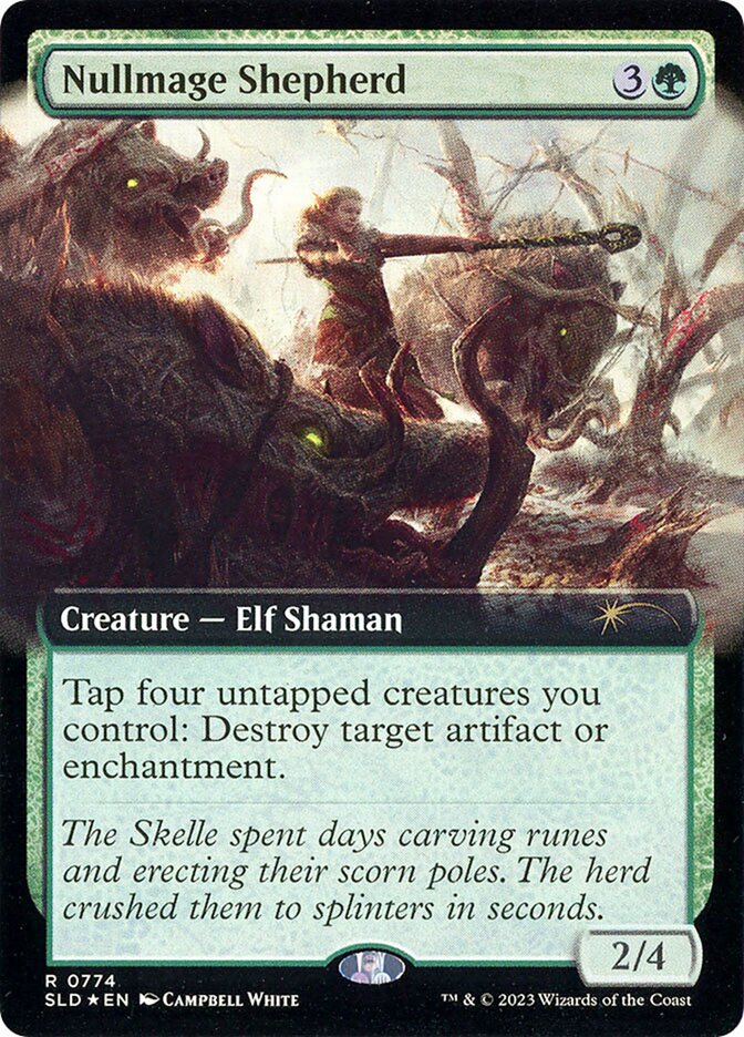 Nullmage Shepherd (Extended Art)