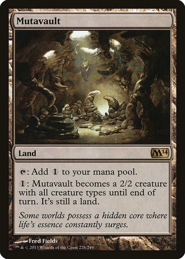 Mutavault - Magic: The Gathering
