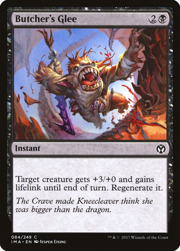 Butcher's Glee - Magic: The Gathering