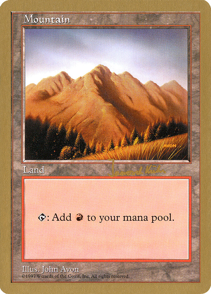 Mountain (432) - 1997 Janosch Kuhn (5ED)
