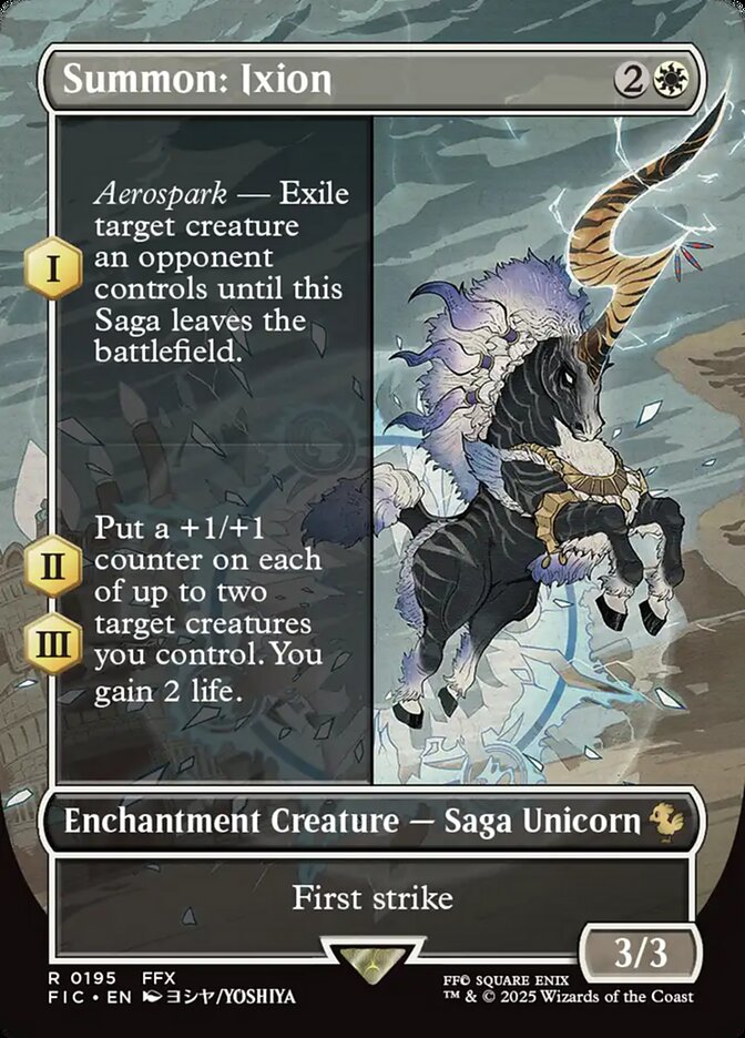 Summon: Ixion (Borderless)