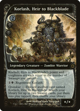 Korlash, Heir to Blackblade - Magic: The Gathering