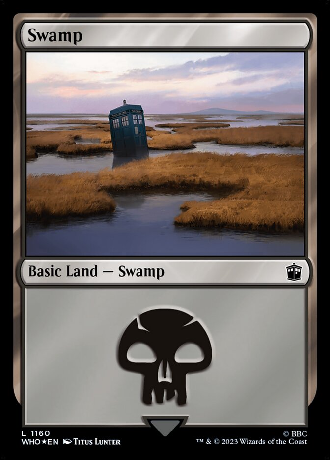 Swamp (1160) (Surge Foil)