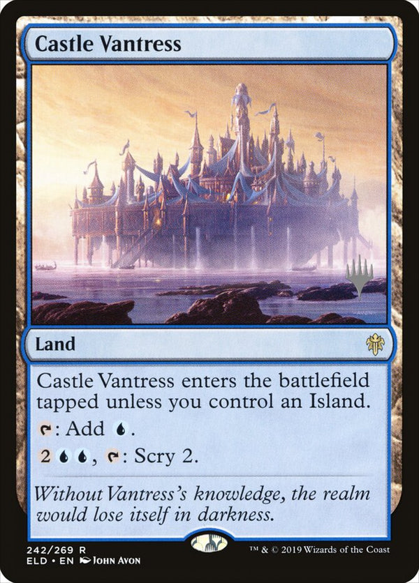 Castle Vantress - Magic: The Gathering