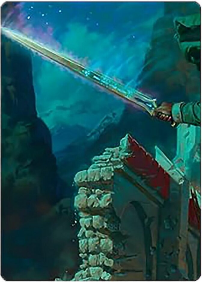 Anduril, Narsil Reforged Art Card