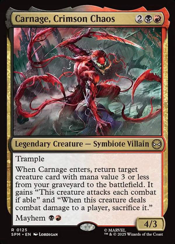 Carnage, Crimson Chaos - Magic: The Gathering