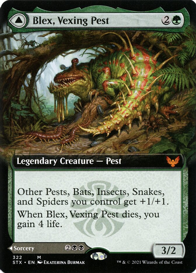 Blex, Vexing Pest (Extended Art)