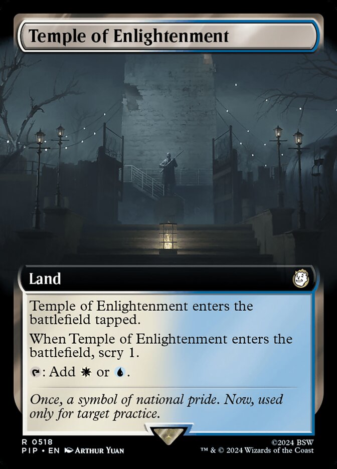 Temple of Enlightenment (Extended Art)