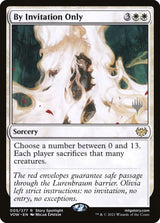 By Invitation Only - Magic: The Gathering